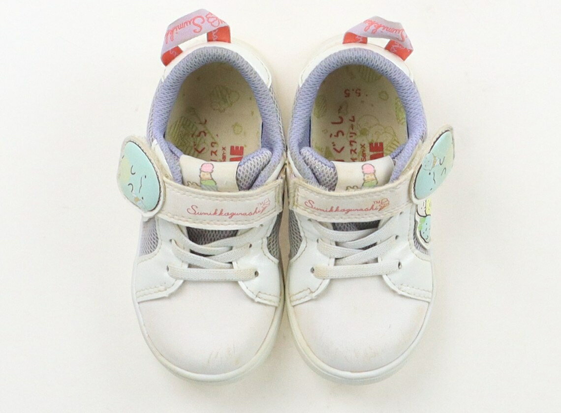 Sneakers - イフミー IFME スニーカー 靴15cm〜 女の子 白 子供服 ベビー服 キッズ アウトレット ユーズド 【中古】キッズ・ベビー・マタニティ