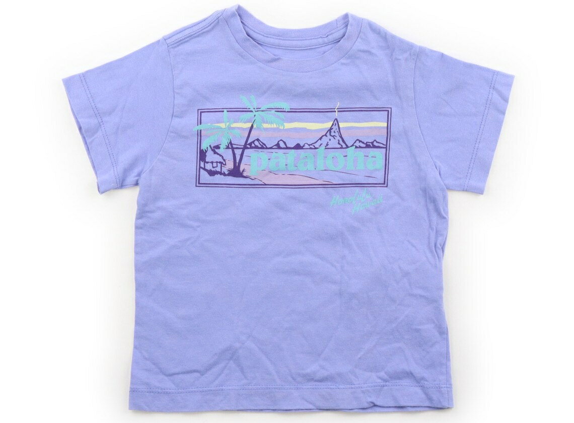 パタゴニア Patagonia Tシャツ カットソー 80 女の子 淡い青 子供服 ベビー服 キッズ アウトレット ユーズド 【中古】キッズ ベビー マタニティ