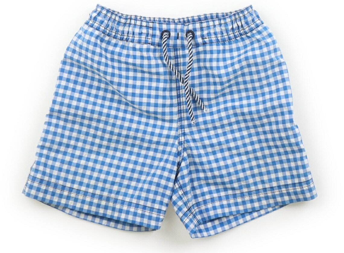 　ブランド 　PETIT BATEAU(プチバトー) 　カテゴリー 　水着・バスローブ 　サイズ 　80サイズ 　色 　青白チェック柄 　状態 　★★（返品不可） 　記名 　なし 　ジャンル 　Boy 実際のサイズ表記は81cm。使用感がありますが、まだお使いいただけそうです。 ＊【状態】【サイズ】に関しての詳しい説明はこちら
