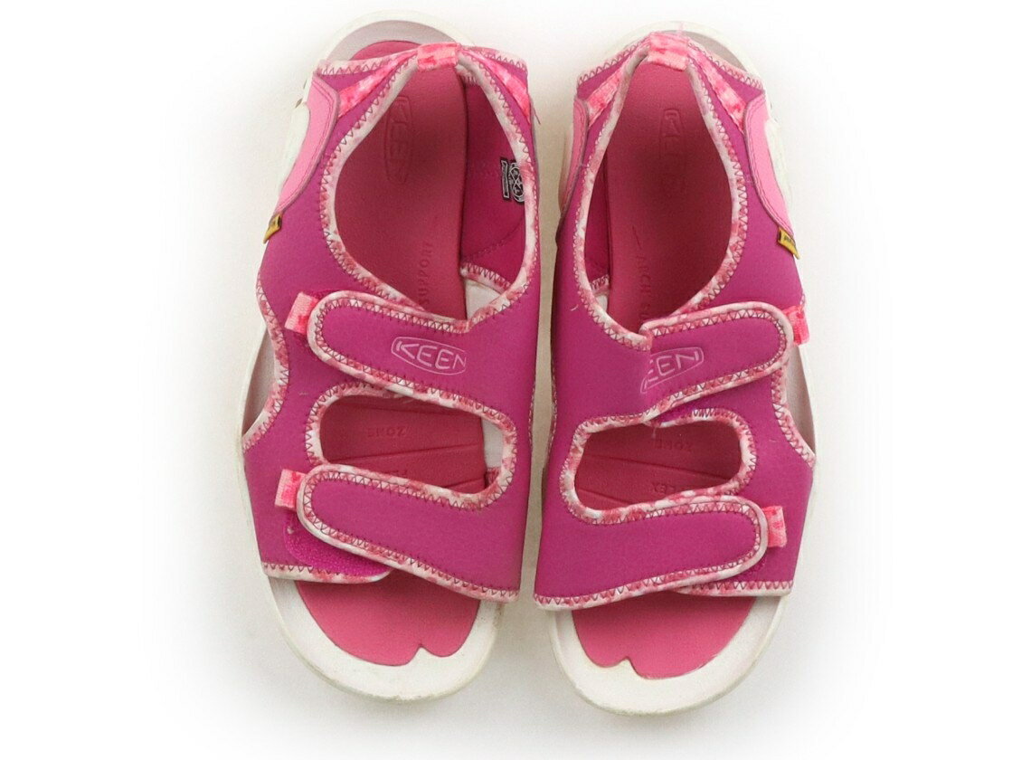 Rakuten - キーン KEEN サンダル 靴20cm〜 女の子 マゼンダピンク 子供服 ベビー服 キッズ アウトレット ユーズド 【中古】キッズ・ベビー・マタニティ