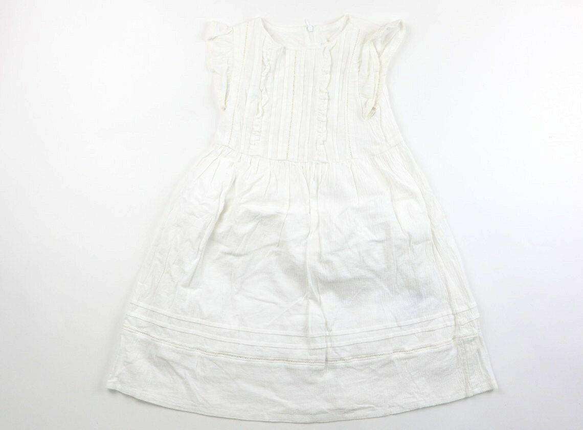 べべ BeBe ワンピース 130 女の子 オフ 子供服 ベビー服 キッズ アウトレット ユーズド 【中古】キッズ・ベビー・マタニティ