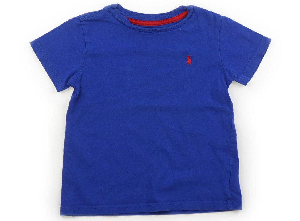 ポロラルフローレン POLO RALPH LAUREN Tシャツ・カットソー 100 男の子 青 子供服 ベビー服 キッズ アウトレット ユーズド 【中古】キッズ・ベビー・マタニティ