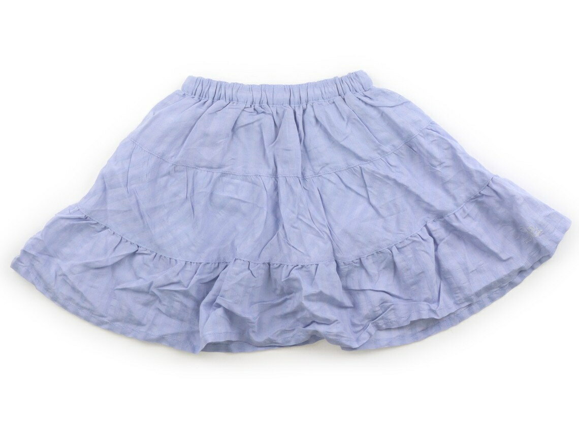 Rakuten - ハッカ HAKKA スカート 120 女の子 グレーパープル 子供服 ベビー服 キッズ アウトレット ユーズド 【中古】キッズ・ベビー・マタニティ