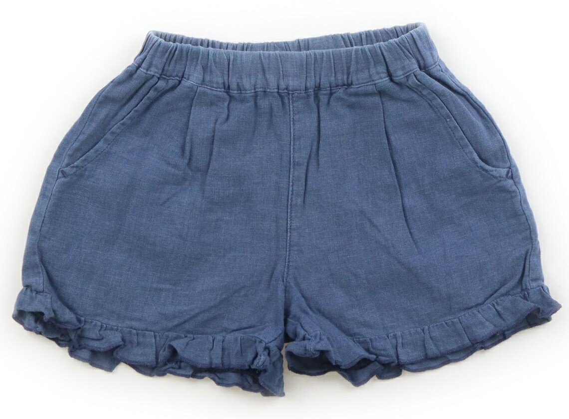 Culottes - オーシャンアンドグラウンド Ocean & Ground キュロット 110 女の子 ブルー 子供服 ベビー服 キッズ アウトレット ユーズド 【中古】キッズ・ベビー・マタニティ