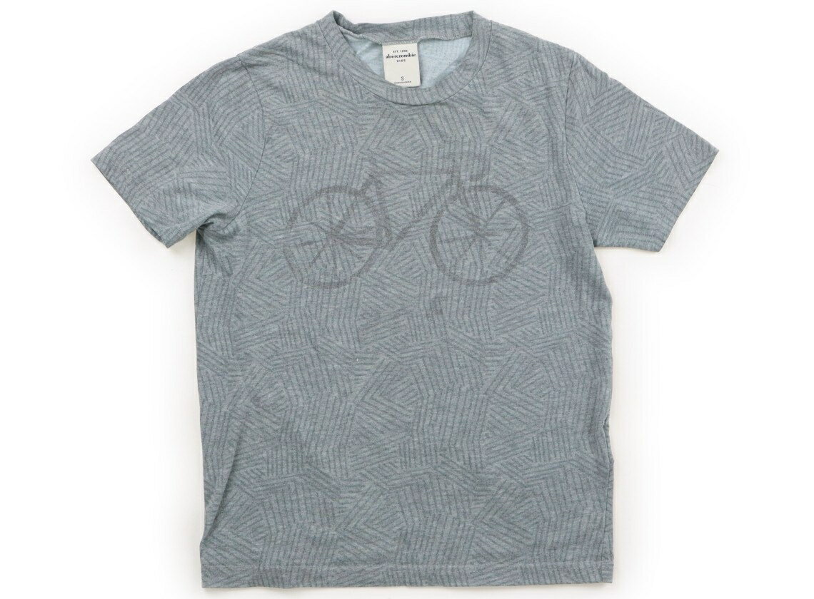 アバクロ Abercrombie Tシャツ・カットソー 140 男の子 グレー、自転車 子供服 ベビー服 キッズ アウトレット ユーズド 【中古】キッズ・ベビー・マタニティ
