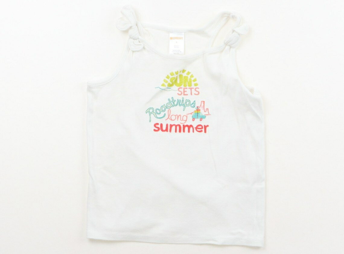 Gymboree Tank Top/Camisole, Size 110, Girls, Off-White, Children's Clothing, Baby Clothes, Kids, Outlet, Used [Pre-owned] Kids, Baby, Maternity