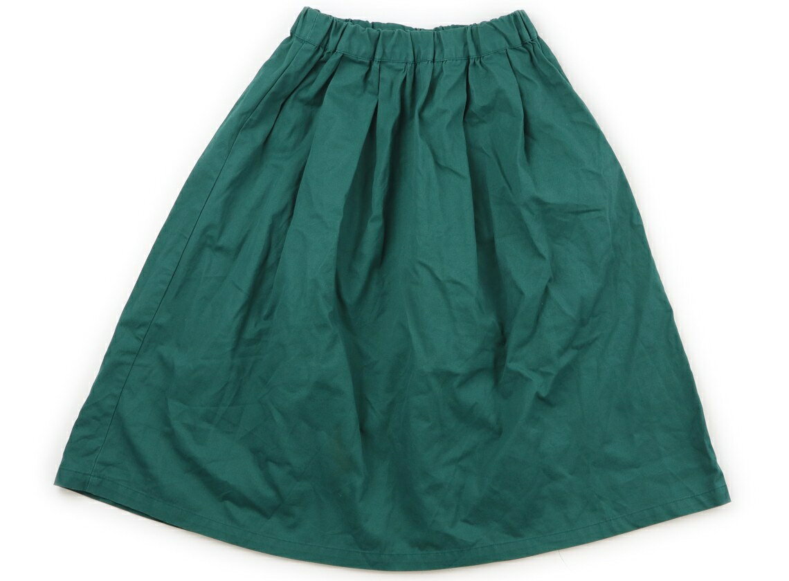 ユナイテッドアローズ UNITED ARROWS スカート 120 女の子 グリーン 子供服 ベビー服 キッズ アウトレット ユーズド 【中古】キッズ・ベビー・マタニティ - 2