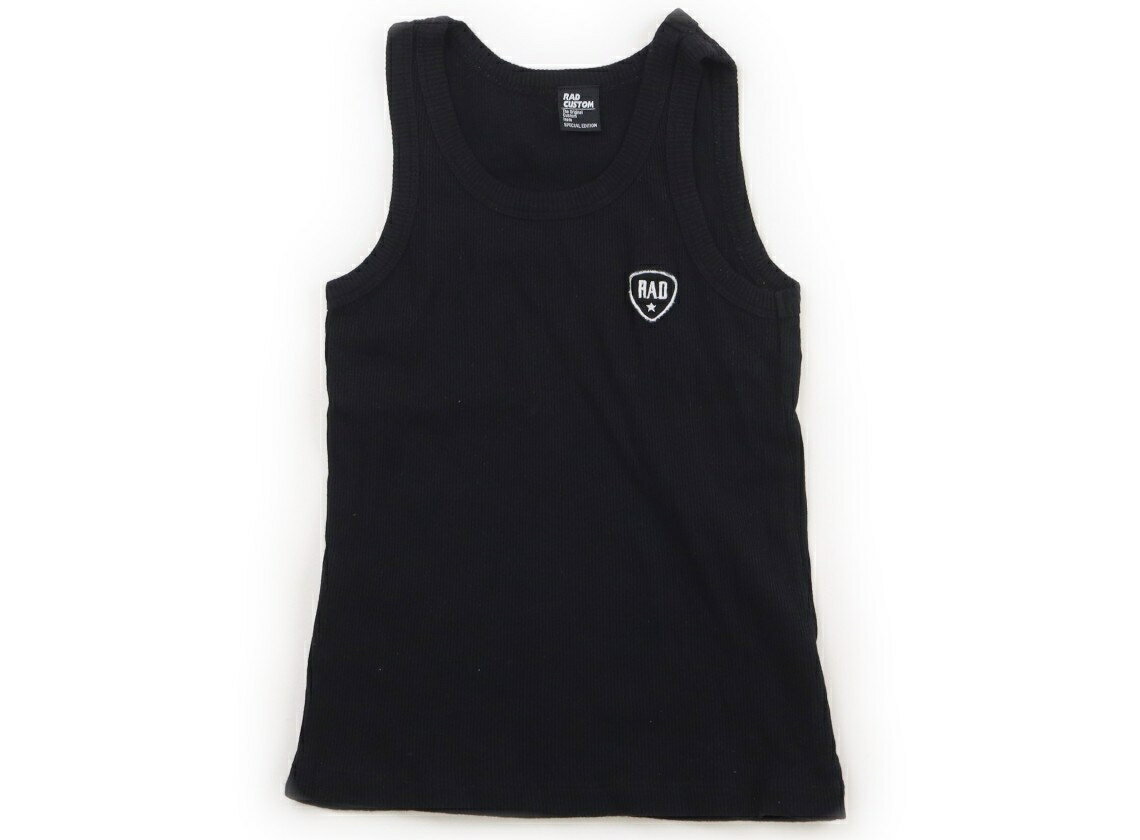 RAD CUSTOM Tank Top/Camisole, Size 130, Boys, Black, Children's Clothing, Baby Clothes, Kids, Outlet, Used [Pre-owned] Kids, Baby, Maternity