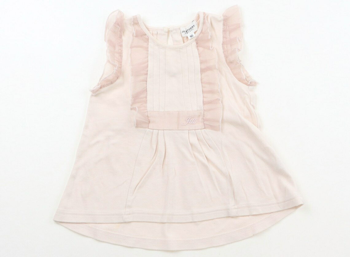 JILL STUART Tank Top/Camisole, Size 90, Girls, Pink, Children's Clothing, Baby Clothes, Kids, Outlet, Used [Pre-owned] Kids, Baby, Maternity