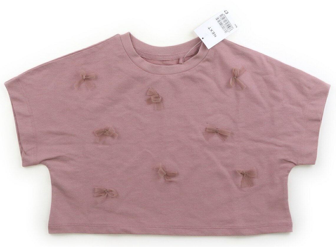 ネクスト NEXT Tシャツ・カットソー 110 女の子 くすみピンク 子供服 ベビー服 キッズ アウトレット ユーズド 【中古】キッズ・ベビー・マタニティ