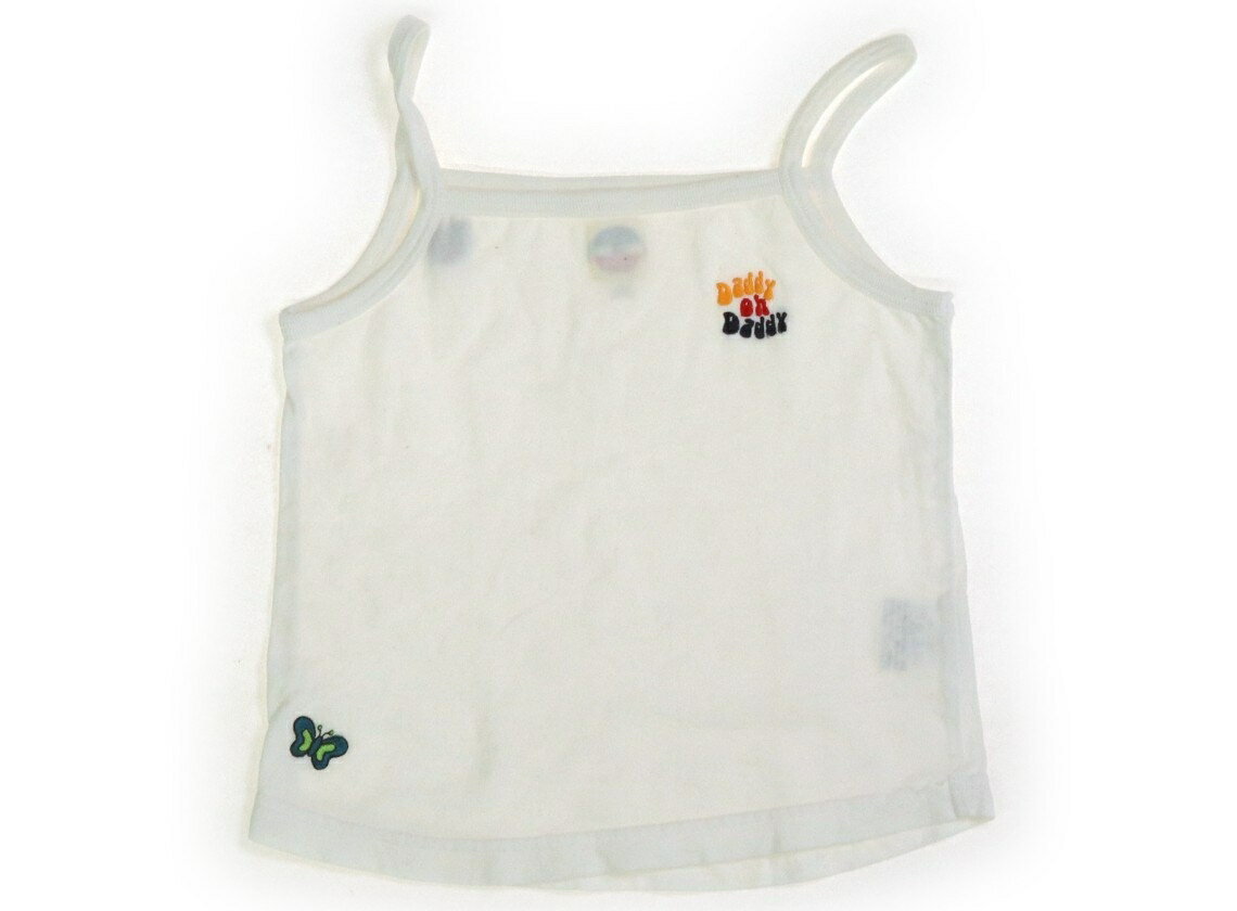 Daddy Oh Daddy Tank Top/Camisole, Size 110, Girls, White, Children's Clothing, Baby Clothes, Kids, Outlet, Used [Pre-owned] Kids, Baby, Maternity