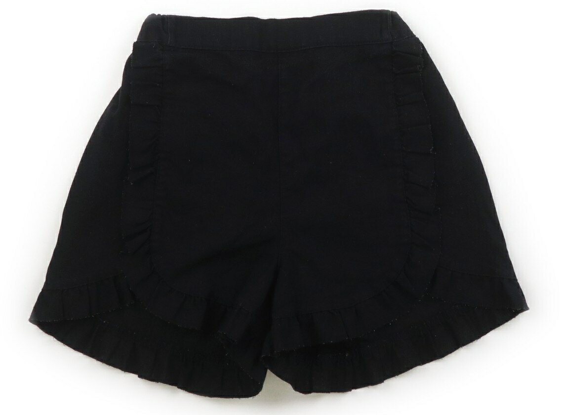 Culottes - カルミア CALMIA キュロット 130 女の子 ブラック 子供服 ベビー服 キッズ アウトレット ユーズド 【中古】キッズ・ベビー・マタニティ
