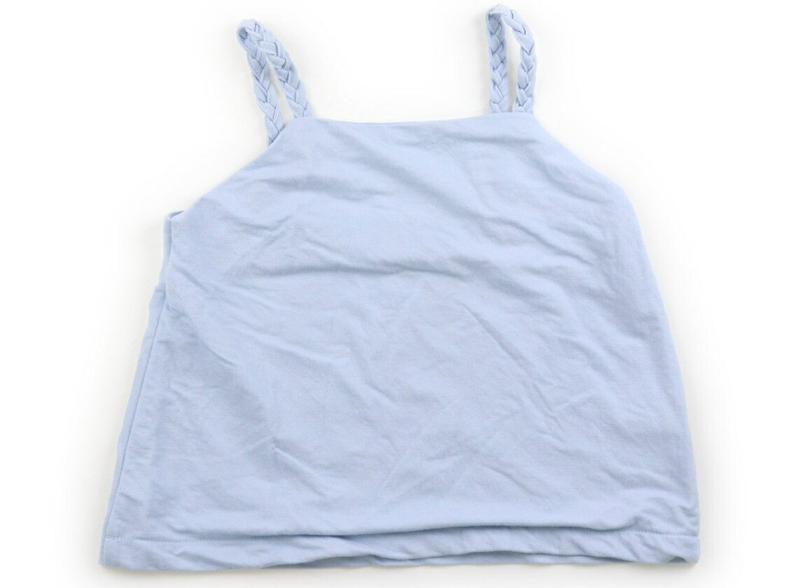 ZARA Tank Top/Camisole, Size 150, Girls', Sax Blue, Children's Clothing, Baby Clothes, Kids, Outlet, Used [Pre-owned] Kids, Baby, Maternity