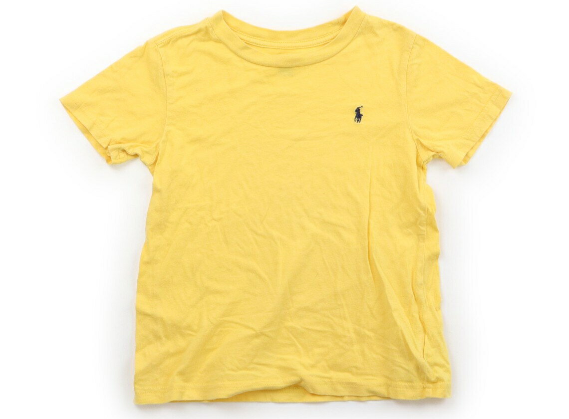 ポロラルフローレン POLO RALPH LAUREN Tシャツ・カットソー 110 男の子 イエロー 子供服 ベビー服 キッズ アウトレット ユーズド 【中古】キッズ・ベビー・マタニティ