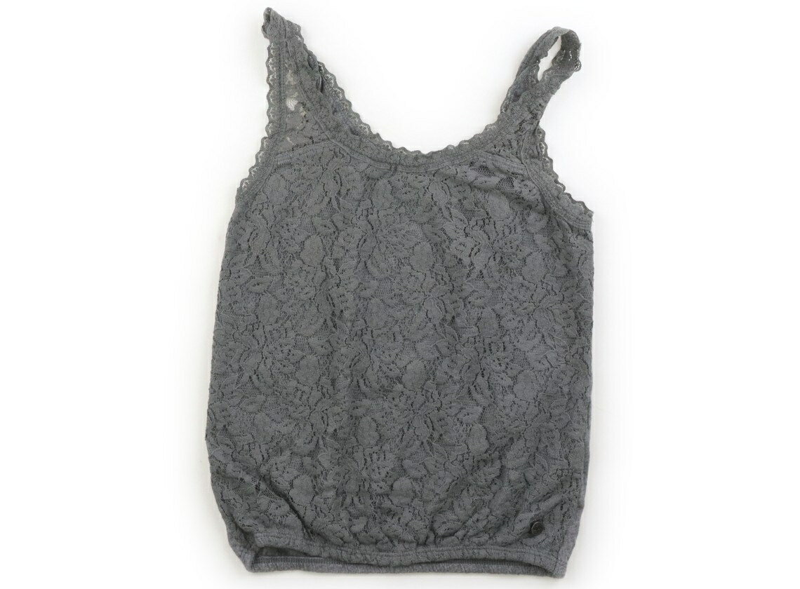 Abercrombie Tank Top/Camisole, Size 150, Girls, Gray, Children's Clothing, Baby Clothes, Kids, Outlet, Used [Pre-owned] Kids, Baby, Maternity