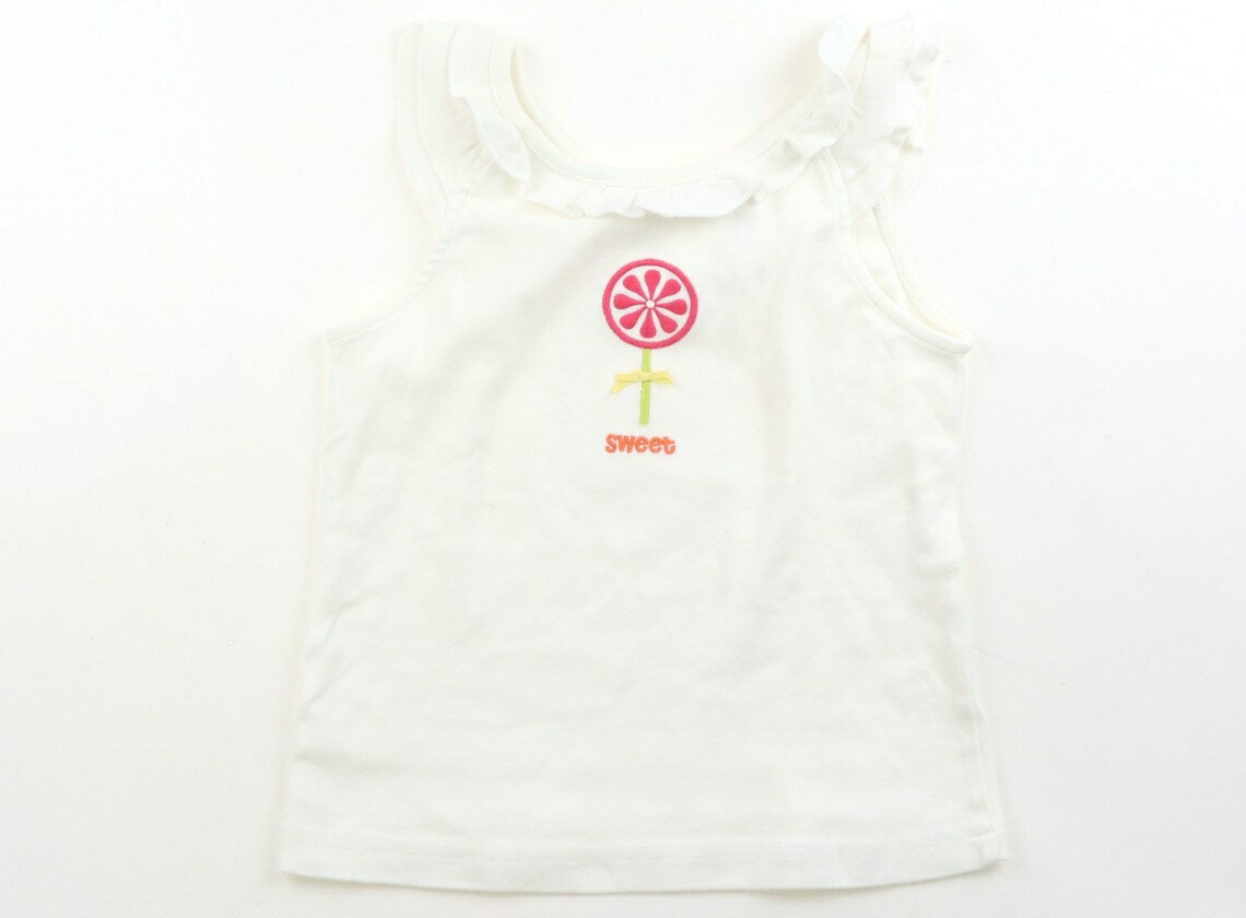 Gymboree Tank Top/Camisole, Size 110, Girls, White, Children's Clothing, Baby Clothes, Kids, Outlet, Used [Pre-owned] Kids, Baby, Maternity