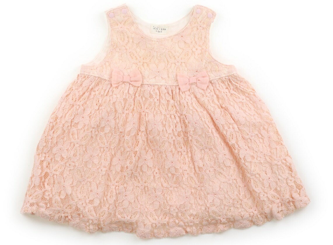 Rakuten - キッズズー Kids Zoo チュニック 80 女の子 ピーチピンク 子供服 ベビー服 キッズ アウトレット ユーズド 【中古】キッズ・ベビー・マタニティ