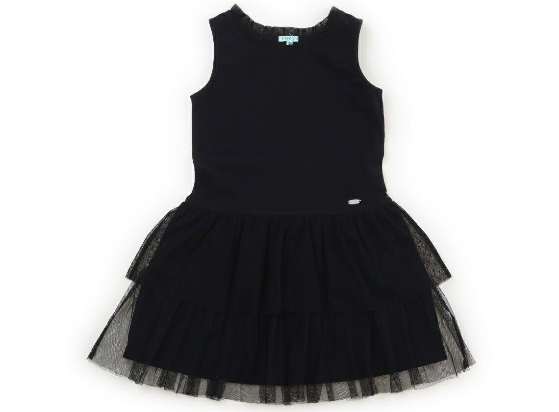 Rakuten - トッカ Tocca ワンピース 100 女の子 ブラック 子供服 ベビー服 キッズ アウトレット ユーズド 【中古】キッズ・ベビー・マタニティ