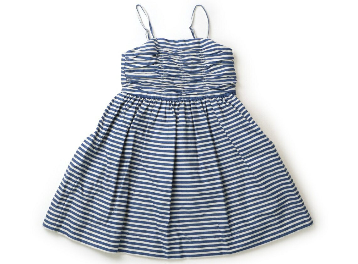 ポロラルフローレン POLO RALPH LAUREN ジャンパースカート 110 女の子 オールドブルー・オフボーダー 子供服 ベビー服 キッズ アウトレット ユーズド 【中古】キッズ・ベビー・マタニティ