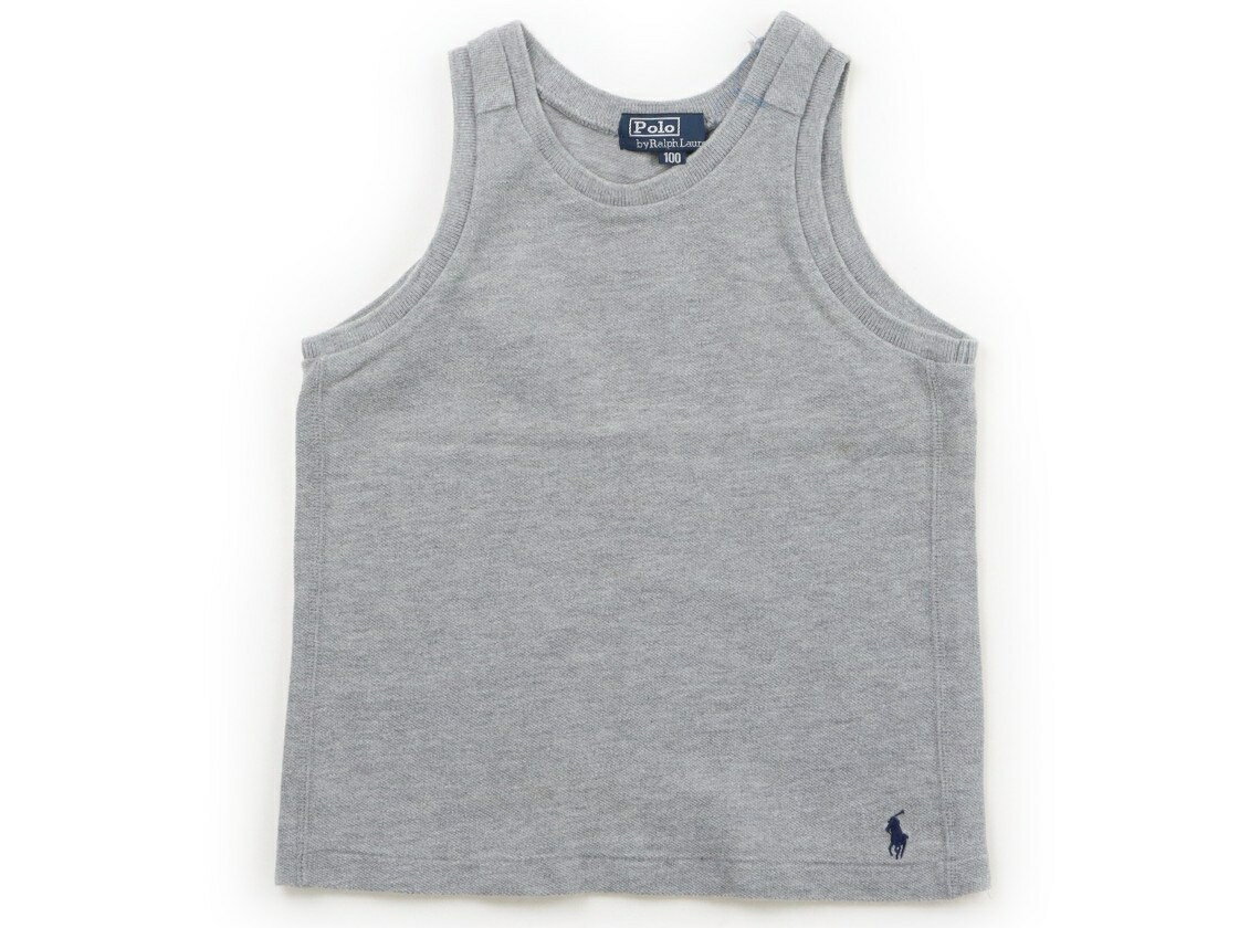 Polo Ralph Lauren Tank Top/Camisole, Size 100, Boys, Gray, Children's Clothing, Baby Clothes, Kids, Outlet, Used [Pre-owned] Kids, Baby, Maternity