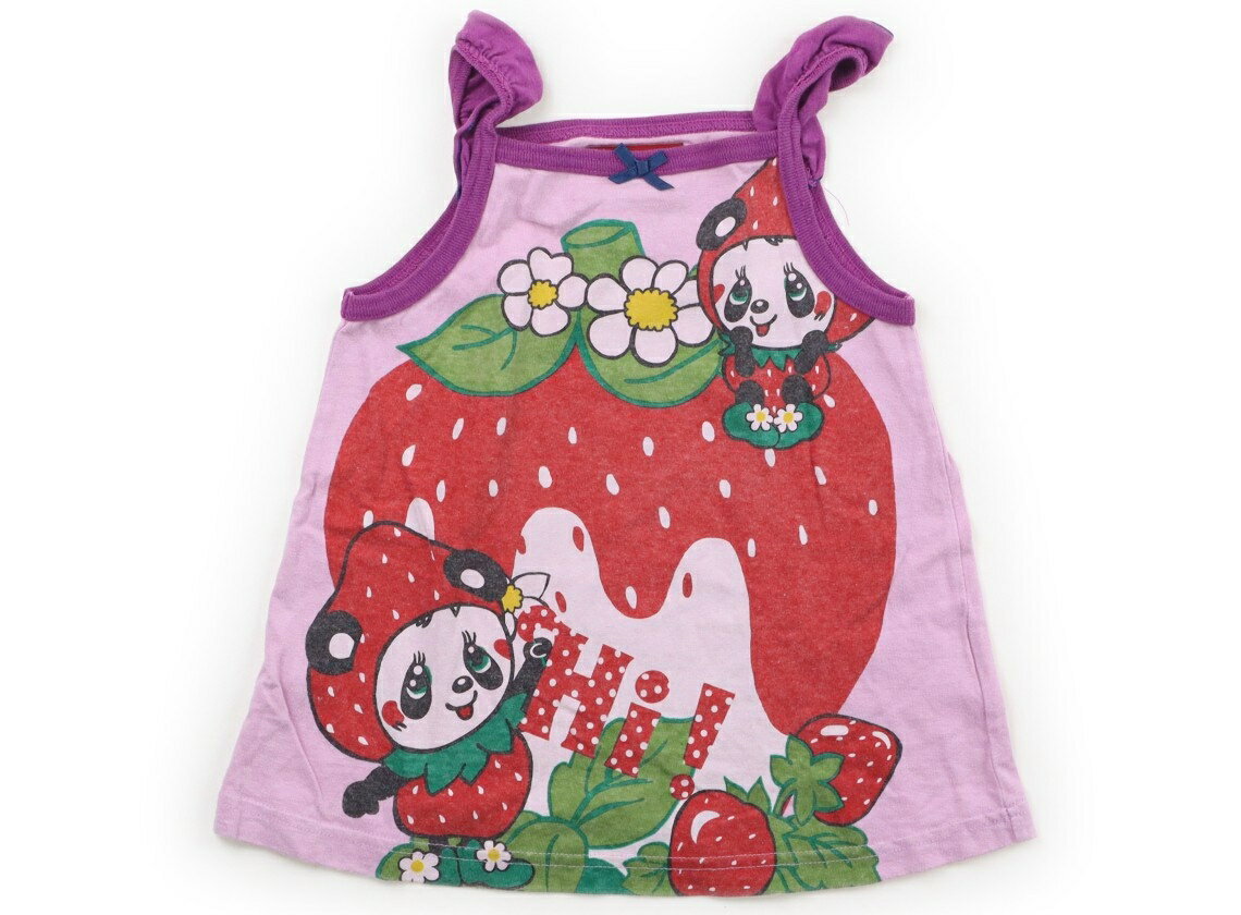 Grand Ground Tank Top/Camisole, Size 110, Girls, Purple, Children's Clothing, Baby Clothes, Kids, Outlet, Used [Pre-owned] Kids, Baby, Maternity