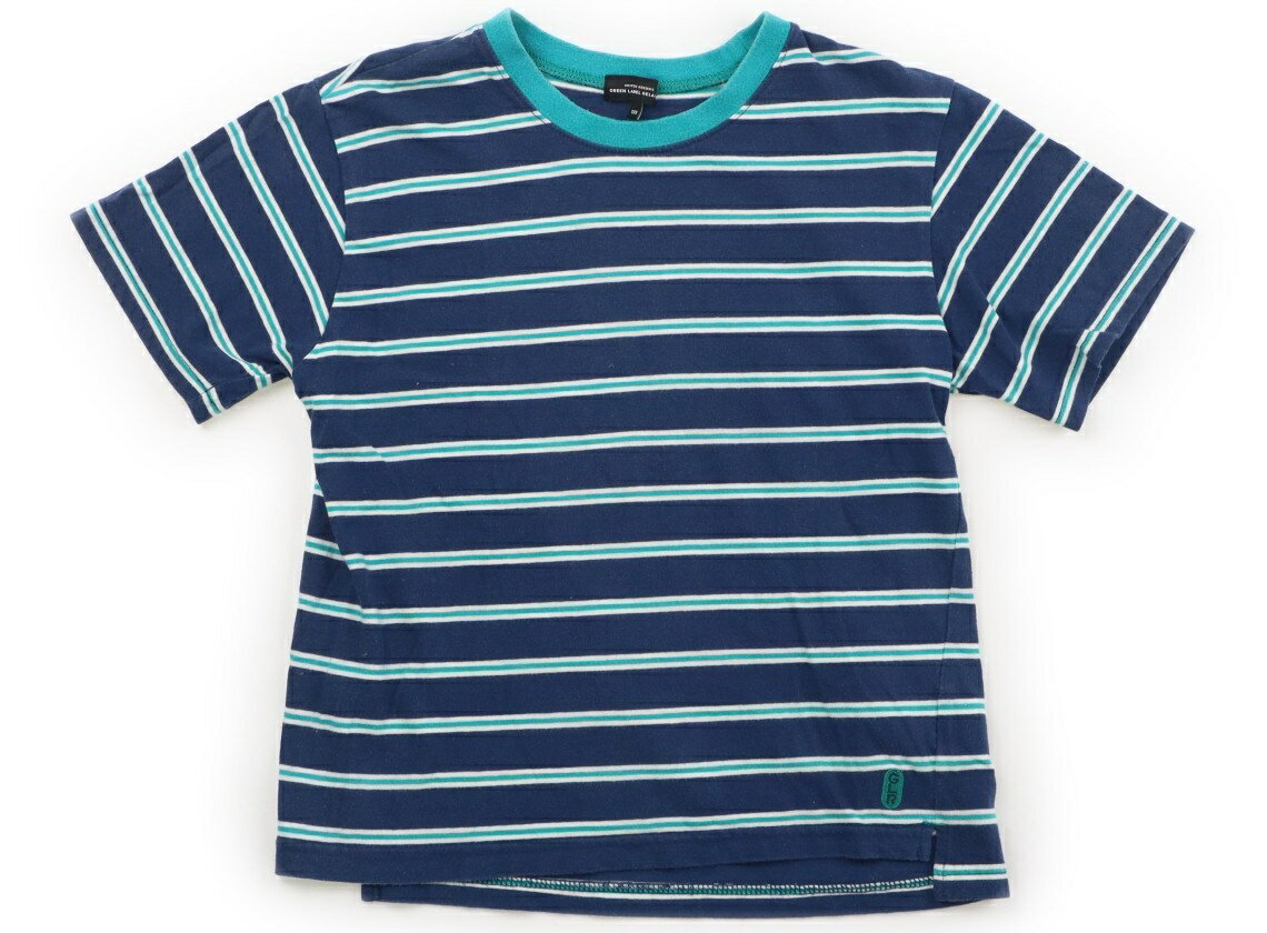 T-Shirts （Long-Sleeved） - ユナイテッドアローズ UNITED ARROWS Tシャツ・カットソー 130 男の子 紺、緑 子供服 ベビー服 キッズ アウトレット ユーズド 【中古】キッズ・ベビー・マタニティ