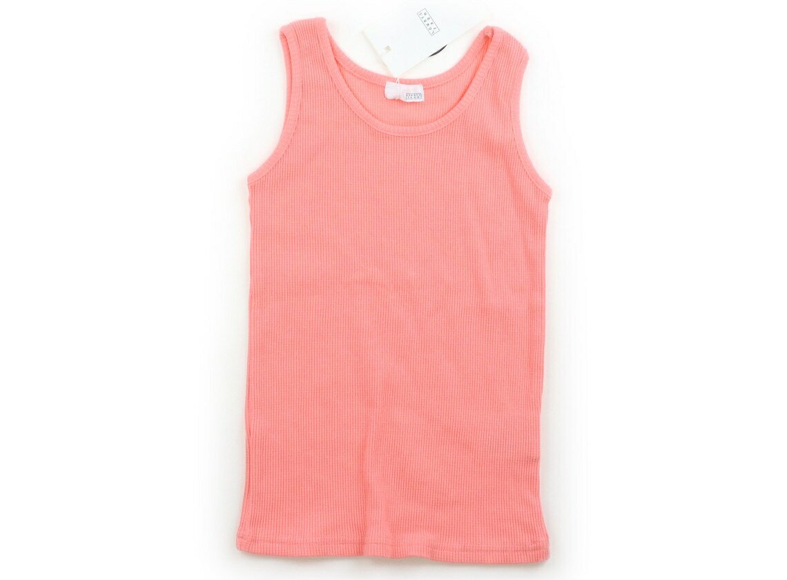 LOWRYS FARM Tank Top/Camisole, Size 110, Girls, Coral Pink, Children's Clothing, Baby Clothing, Kids, Outlet, Used [Pre-owned] Kids, Baby, Maternity