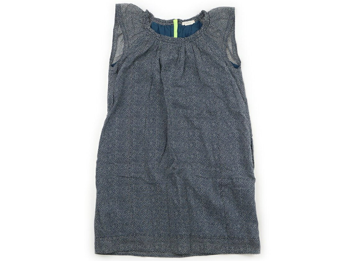 Jクルー J.Crew/Crewcuts ワンピース 140 女の子 ネイビー、総柄 子供服 ベビー服 キッズ アウトレット ユーズド 【中古】キッズ・ベビー・マタニティ