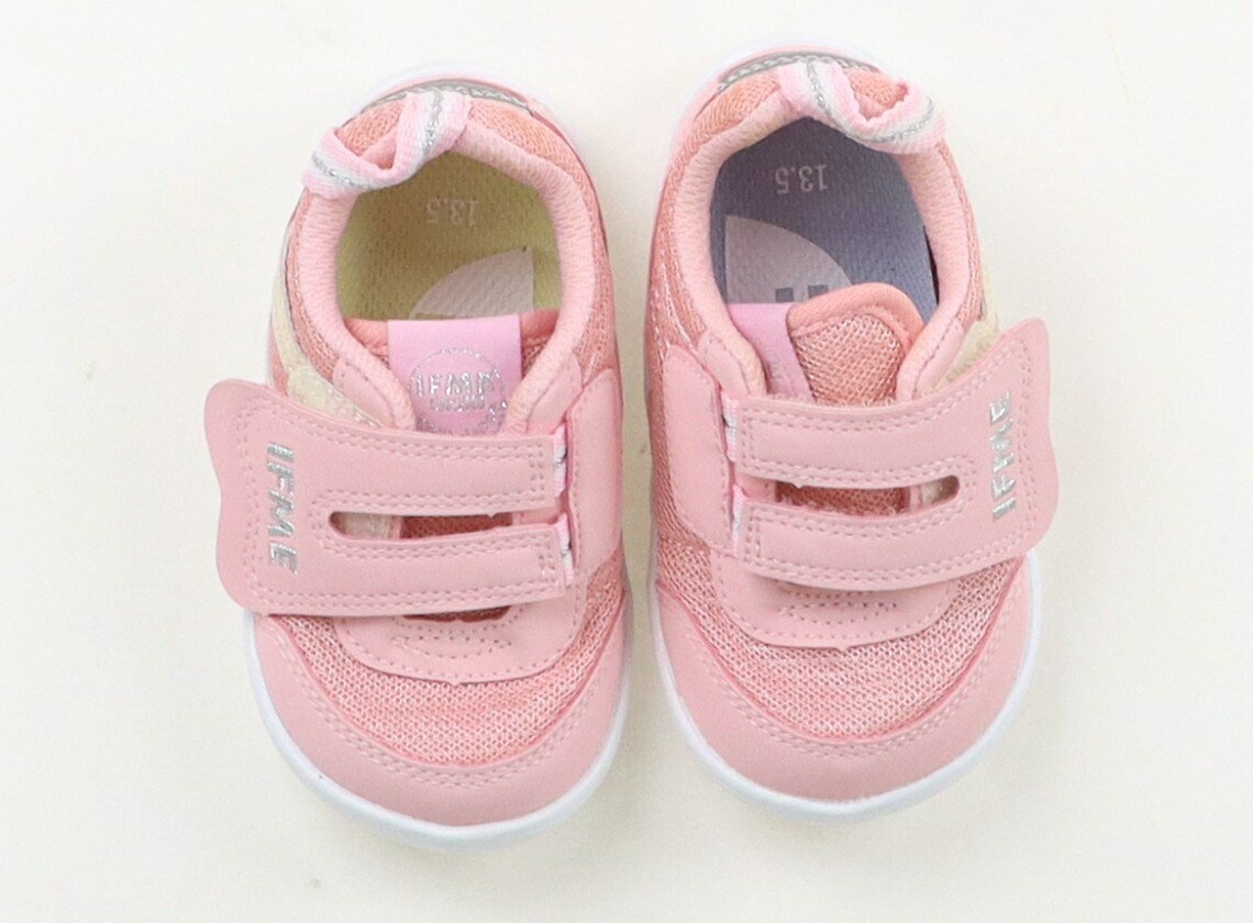 Shoes - イフミー IFME スニーカー 靴13cm〜 女の子 ピンク 子供服 ベビー服 キッズ アウトレット ユーズド 【中古】キッズ・ベビー・マタニティ