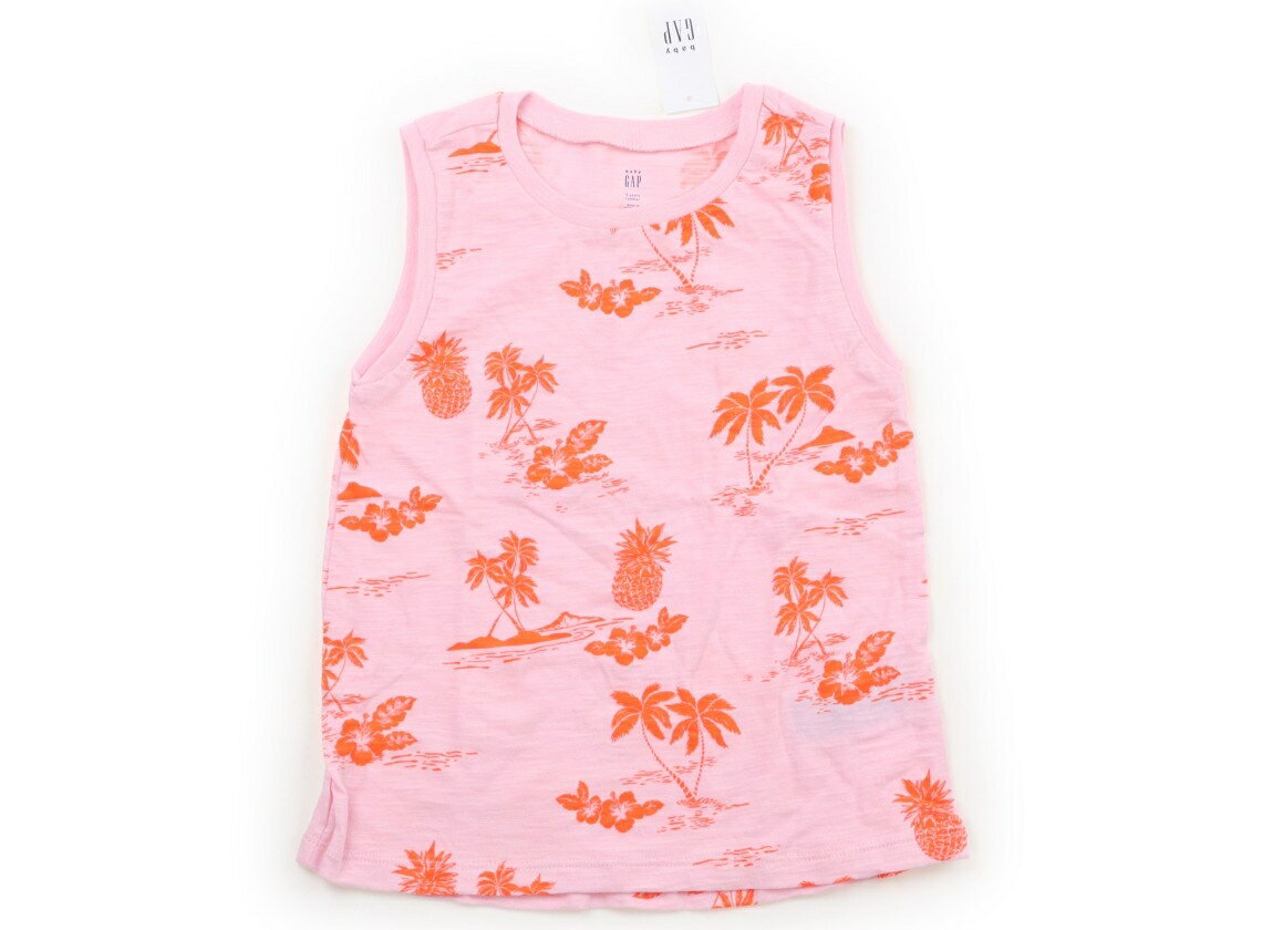 GAP Tank Top/Camisole, Size 110, Girls, Pink/Orange, Children's Clothing, Baby Clothes, Kids, Outlet, Used [Pre-owned] Kids, Baby, Maternity