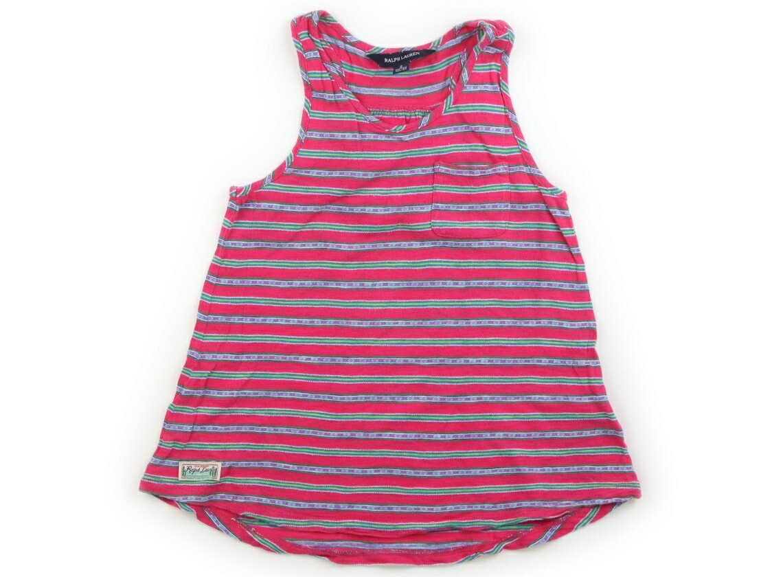 Ralph Lauren Tank Top/Camisole, Size 120, Girls, Fuchsia Pink Stripe, Children's Clothing, Baby Clothes, Kids, Outlet, Used [Pre-owned] Kids, Baby, Maternity