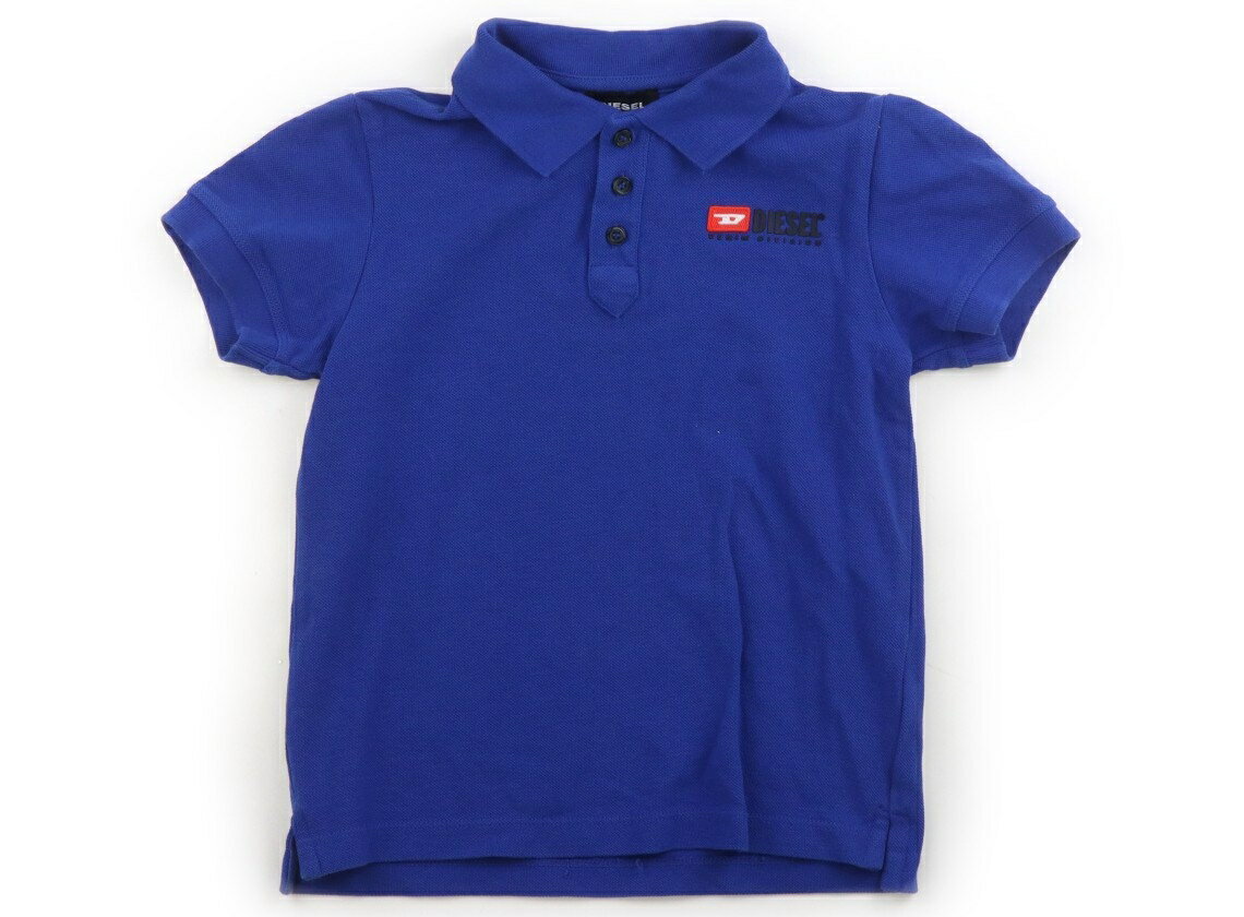 　ブランド 　DIESEL(ディーゼル) 　カテゴリー 　ポロシャツ 　サイズ 　110サイズ 　色 　ブルー 　状態 　★★★ 　記名 　なし 　ジャンル 　Boy 実際のサイズ表記は6です。バストに1cmほどの油じみあり。若干の色あせがりますが、まだまだ活躍してくれそうです。 ＊【状態】【サイズ】に関しての詳しい説明はこちら