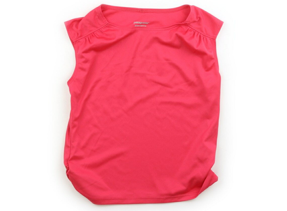 パタゴニア Patagonia タンクトップ キャミソール 110 女の子 フューシャピンク 子供服 ベビー服 キッズ アウトレット ユーズド 【中古】キッズ ベビー マタニティ