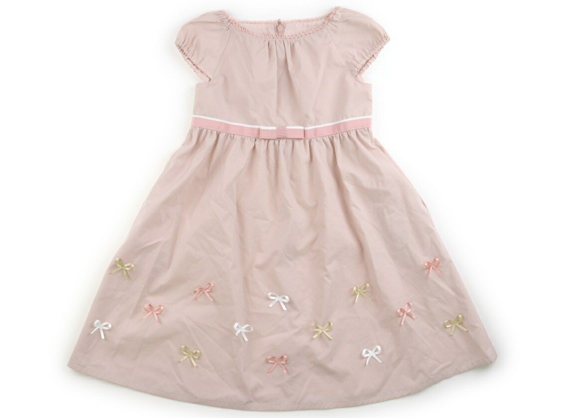 Rakuten - トッカ Tocca ワンピース 110 女の子 くすみピンク 子供服 ベビー服 キッズ アウトレット ユーズド 【中古】キッズ・ベビー・マタニティ