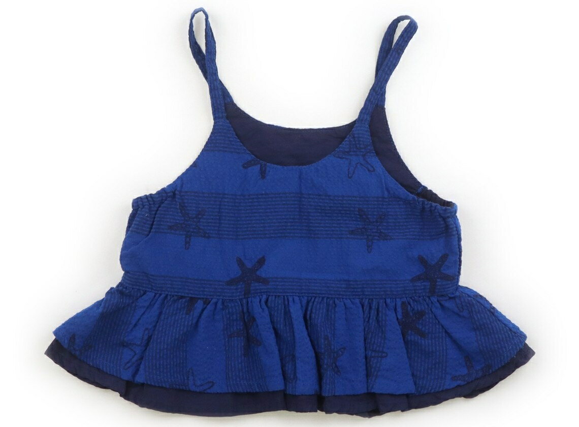 Apres les cours Tank Top/Camisole, Size 90, Girls, Blue/Navy, Children's Clothing, Baby Clothes, Kids, Outlet, Used [Pre-owned] Kids, Baby, Maternity