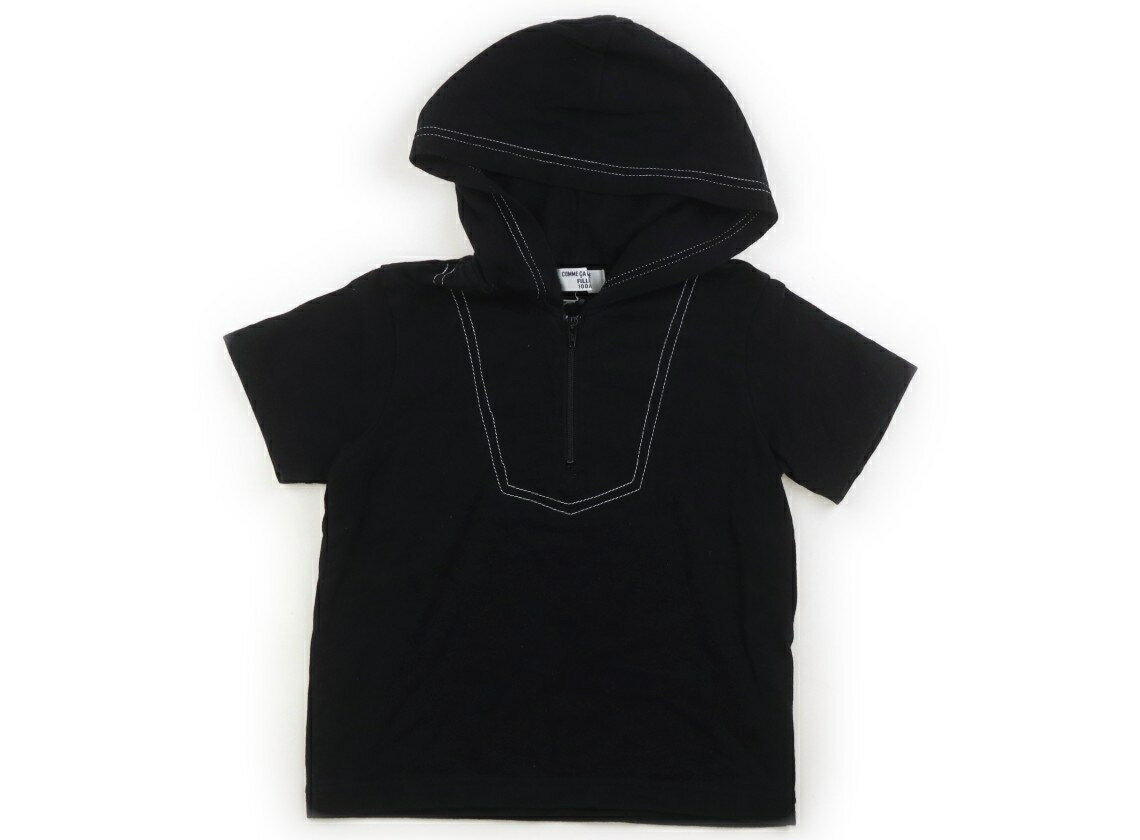 コムサデモード COMME CA DU MODE Tシャツ・カットソー 100 男の子 黒 子供服 ベビー服 キッズ アウトレット ユーズド 【中古】キッズ・ベビー・マタニティ