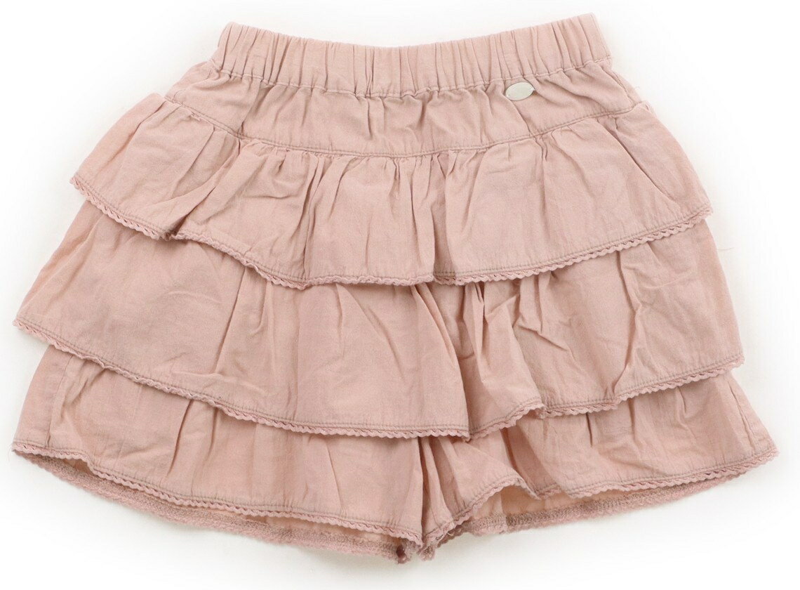 Culottes - プティマイン petit main キュロット 100 女の子 コーラルピンク 子供服 ベビー服 キッズ アウトレット ユーズド 【中古】キッズ・ベビー・マタニティ