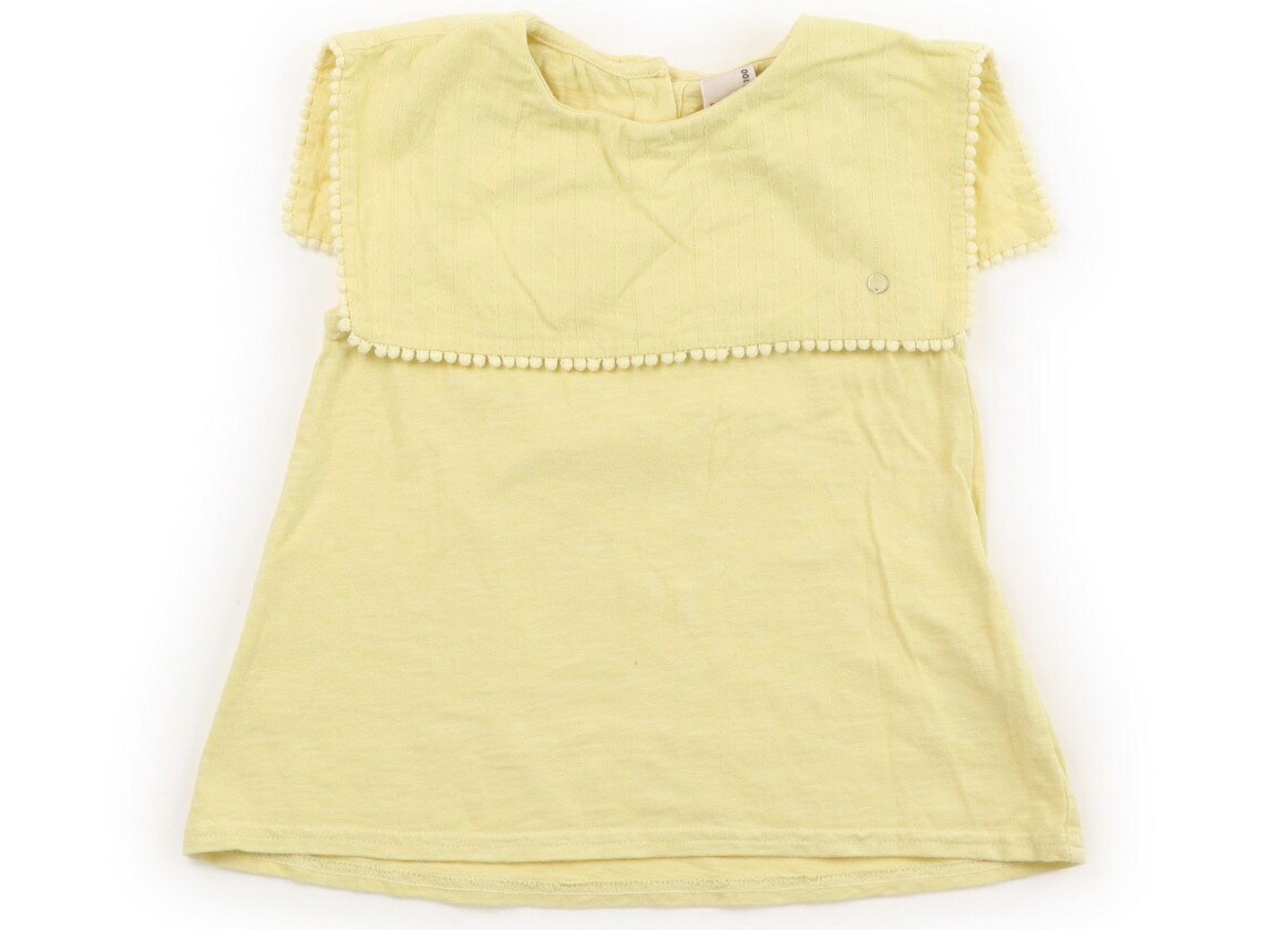 Petit Main Tank Top/Camisole, Size 100, Girls, Yellow, Children's Clothing, Baby Clothes, Kids, Outlet, Used [Pre-owned] Kids, Baby, Maternity
