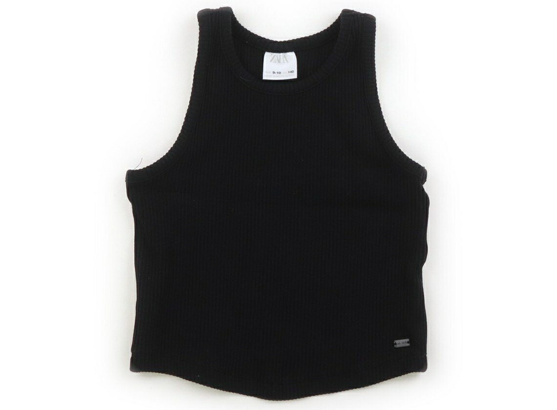 ZARA Tank Top/Camisole, Size 140, Girls, Black, Children's Clothing, Baby Clothes, Kids, Outlet, Used [Pre-owned] Kids, Baby, Maternity