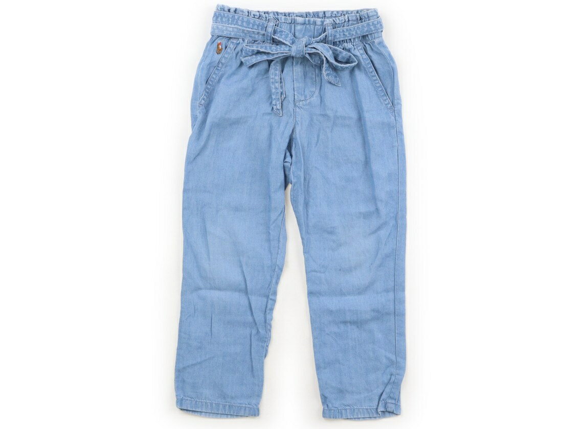 ポロラルフローレン POLO RALPH LAUREN パンツ 110 女の子 水色 子供服 ベビー服 キッズ アウトレット ユーズド 【中古】キッズ・ベビー・マタニティ