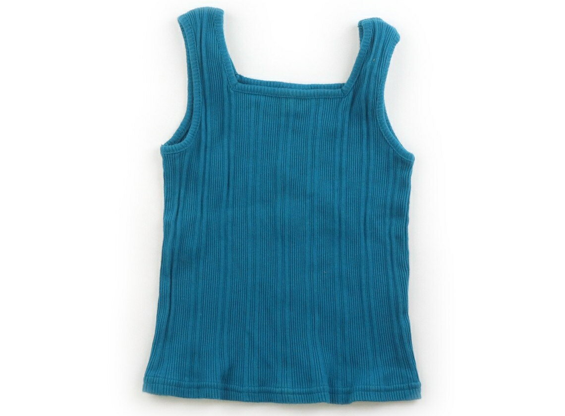 Petit Main Tank Top/Camisole, Size 100, Girls, Blue, Children's Clothing, Baby Clothes, Kids, Outlet, Used [Pre-owned] Kids, Baby, Maternity