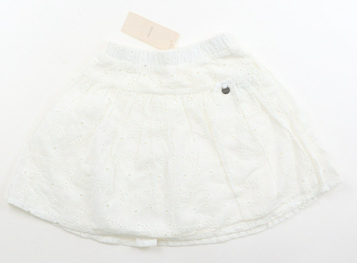 Rakuten - プティマイン petit main スカート 120 女の子 白 子供服 ベビー服 キッズ アウトレット ユーズド 【中古】キッズ・ベビー・マタニティ