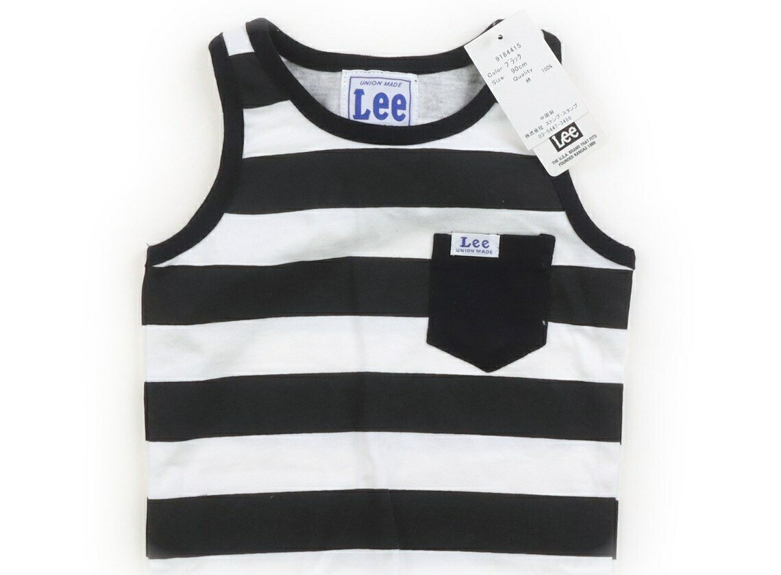 Stomp Stamp Tank Top/Camisole, Size 90, Boys, Black & White Stripe, Children's Clothing, Baby Clothes, Kids, Outlet, Used [Pre-owned] Kids, Baby, Maternity