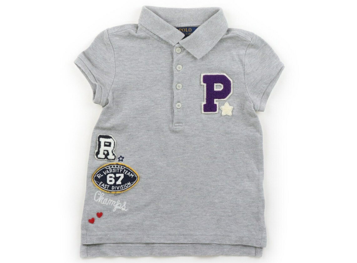 　ブランド 　POLO RALPH LAUREN(ポロラルフローレン) 　カテゴリー 　ポロシャツ 　サイズ 　110サイズ 　色 　グレー　英字プリント 　状態 　★★★★ 　記名 　なし 　ジャンル 　Boy 美品です。 ＊【状態】【サイズ】に関しての詳しい説明はこちら
