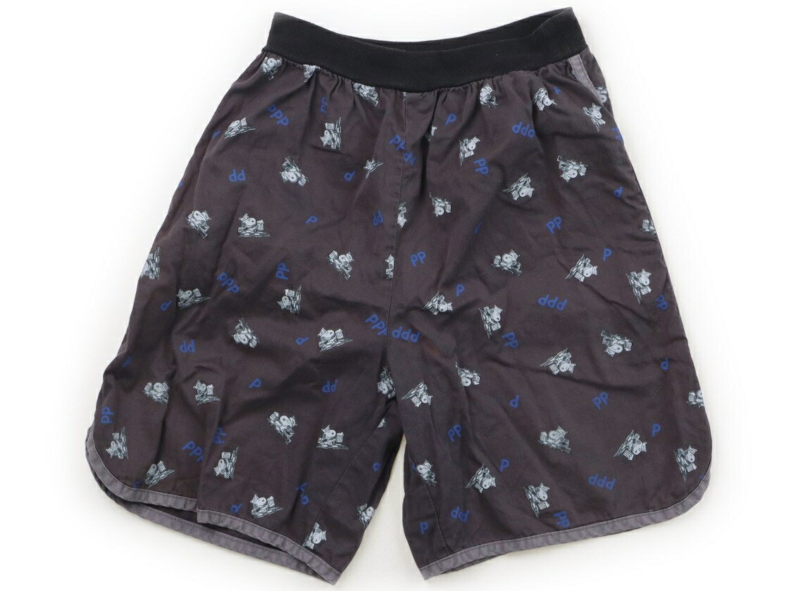 マーキーズ Markey's ハーフパンツ 150 男の子 グレー、スヌーピー 子供服 ベビー服 キッズ アウトレット ユーズド 【中古】キッズ・ベビー・マタニティ