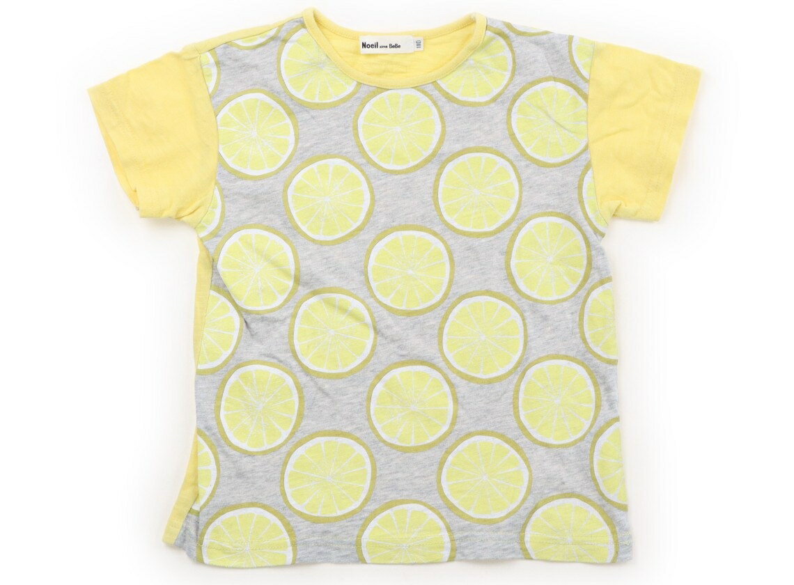 T-Shirts （Short Sleeve） - ノイユ Noeil Tシャツ・カットソー 110 女の子 イエロー、レモン 子供服 ベビー服 キッズ アウトレット ユーズド 【中古】キッズ・ベビー・マタニティ