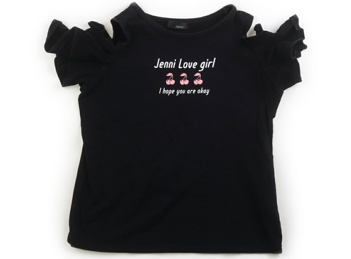 　ブランド 　JENNI(ジェニィ) 　カテゴリー 　Tシャツ・カットソー 　サイズ 　130サイズ 　色 　黒 　状態 　★★★ 　記名 　なし 　ジャンル 　Girl 端にヨレと、全体に毛羽立ちがあります。 ＊【状態】【サイズ】に関しての詳しい説明はこちら
