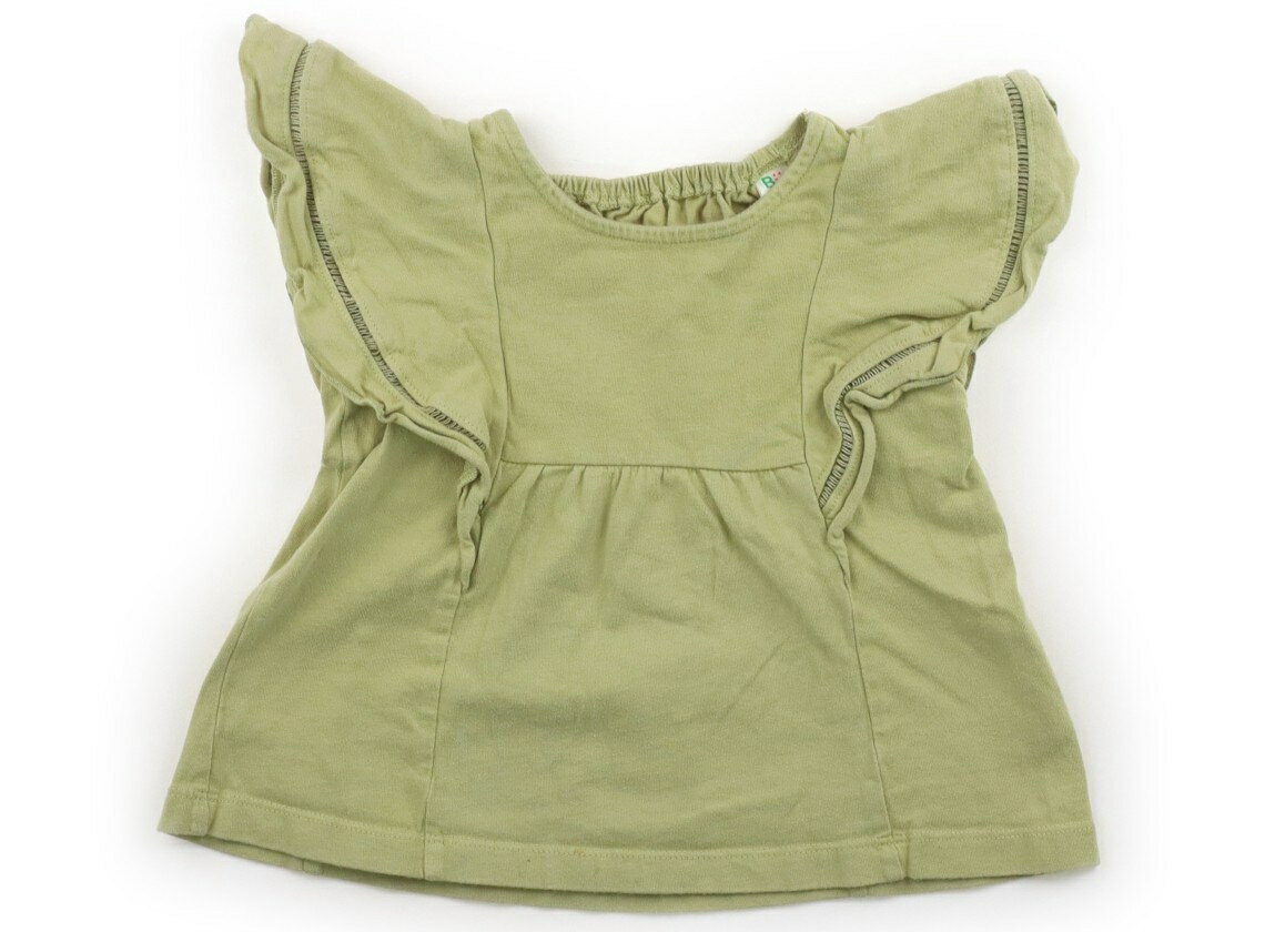 ビームス BEAMS Tシャツ・カットソー 100 女の子 カーキ 子供服 ベビー服 キッズ アウトレット ユーズド 【中古】キッズ・ベビー・マタニティ