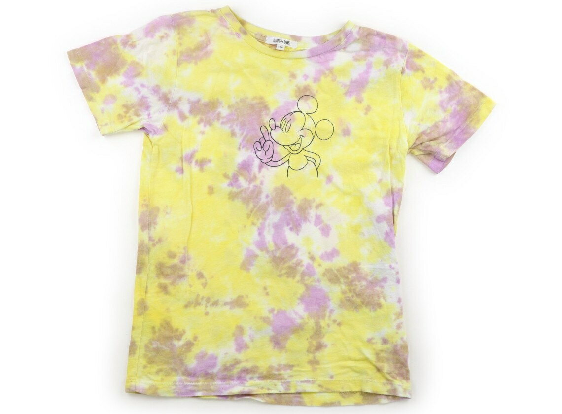 ビーミングバイビームス B:MING by BEAMS Tシャツ・カットソー 130 男の子 イエロー・ラベンダー・ミッキー 子供服 ベビー服 キッズ アウトレット ユーズド 【中古】キッズ・ベビー・マタニティ