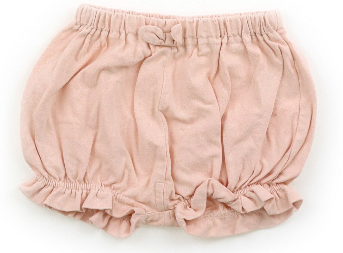 Long-Trousers, Trousers - プティマイン petit main ショートパンツ 80 女の子 コーラルピンク 子供服 ベビー服 キッズ アウトレット ユーズド 【中古】キッズ・ベビー・マタニティ